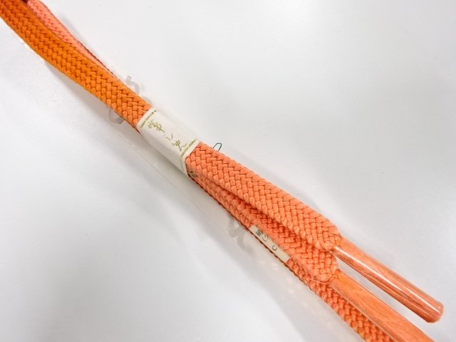 JAPANESE KIMONO / UNUSED HAND-TIED OBIJIME